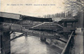 Guerre de 1914 - Passerelle du Moulin de l'Echelle