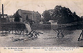 La Grande Guerre 1914-15 - Passerelle à Meaux, coupée par les Anglais le 6 septembre 1914
