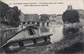 La Grande Guerre 1914-15 - Les bateaux lavoirs sur la Marne coulés par les Allemands