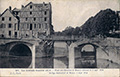 La Grande Guerre 1914 - Pont des Moulins à Meaux détruit le 5 sept 1914