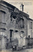 Guerre de 1914 - Maison bombardée dans le faubourg