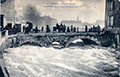 Pont du Marché - Inondation des 25, 26 et 27 Janvier 1910
