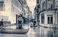 Rue St Nicolas (Passage des Habitants) - Inondation des 25, 26 et 27 Janvier 1910