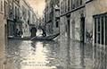 Rue du Tan - Inondation des 25, 26 et 27 Janvier 1910