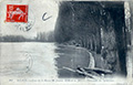 Crue de la Marne 26 Janvier 1910 (6 m 20). Promenade des Trinitaires