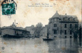 Quai Thiers - Inondation des 25, 26 et 27 Janvier 1910