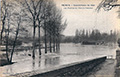 Inondations de 1920 - Les Prairies de Moulin Pommier