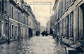Faubourg St Nicolas - Inondation des 25, 26 et 27 Janvier 1910