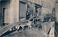 Rue de Vieux Moulins - Inondation des 25, 26 et 27 Janvier 1910