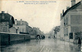 Avenue de la République - Déménagement des Sinistrés - Inondation des 25, 26 et 27 Janvier 1910