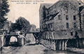 Guerre de 1914 - Le Vieux Pont sauté sur la Marne